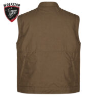 WOLFSTAR FOREST OUTDOOR YELEK HAKİ - Görsel 2