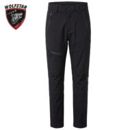 WOLFSTAR TİTAN LAUDA SİYAH PANTOLON - Görsel 3