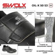 SWOLX OIL-X 50 S3 İŞ AYAKKABISI - Görsel 2