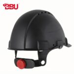 BBU® CNG600 MÜHENDİS BARETİ SİYAH